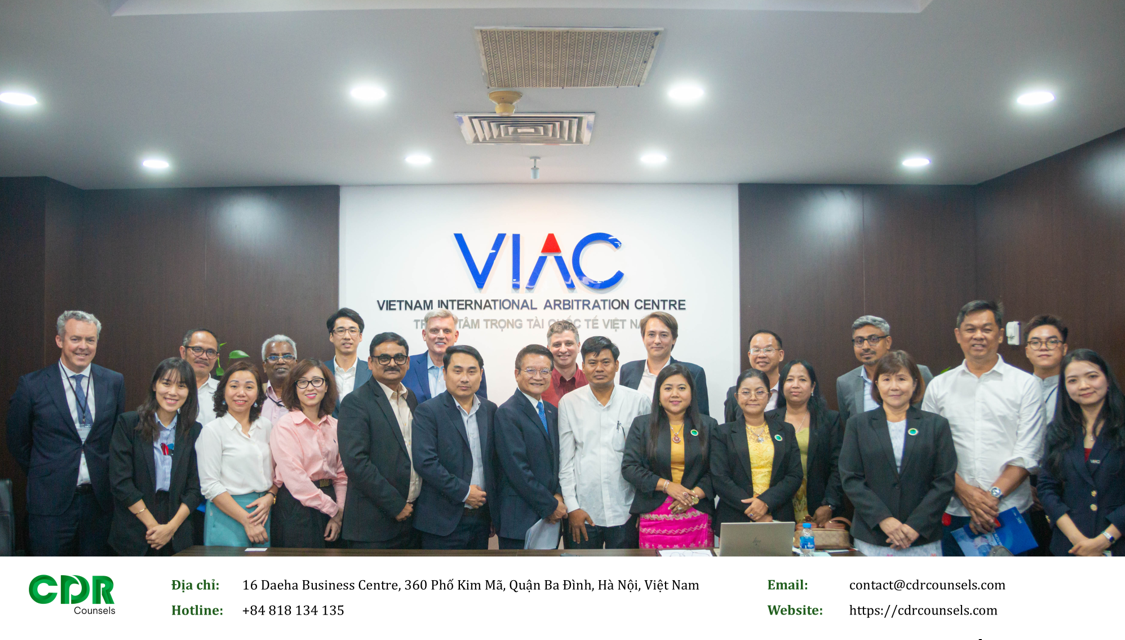 ​    ​Luật sư CDR Counsels tham dự hội thảo trọng tài xây dựng quốc tế TP.HCM 2025 (HICAC 2025)