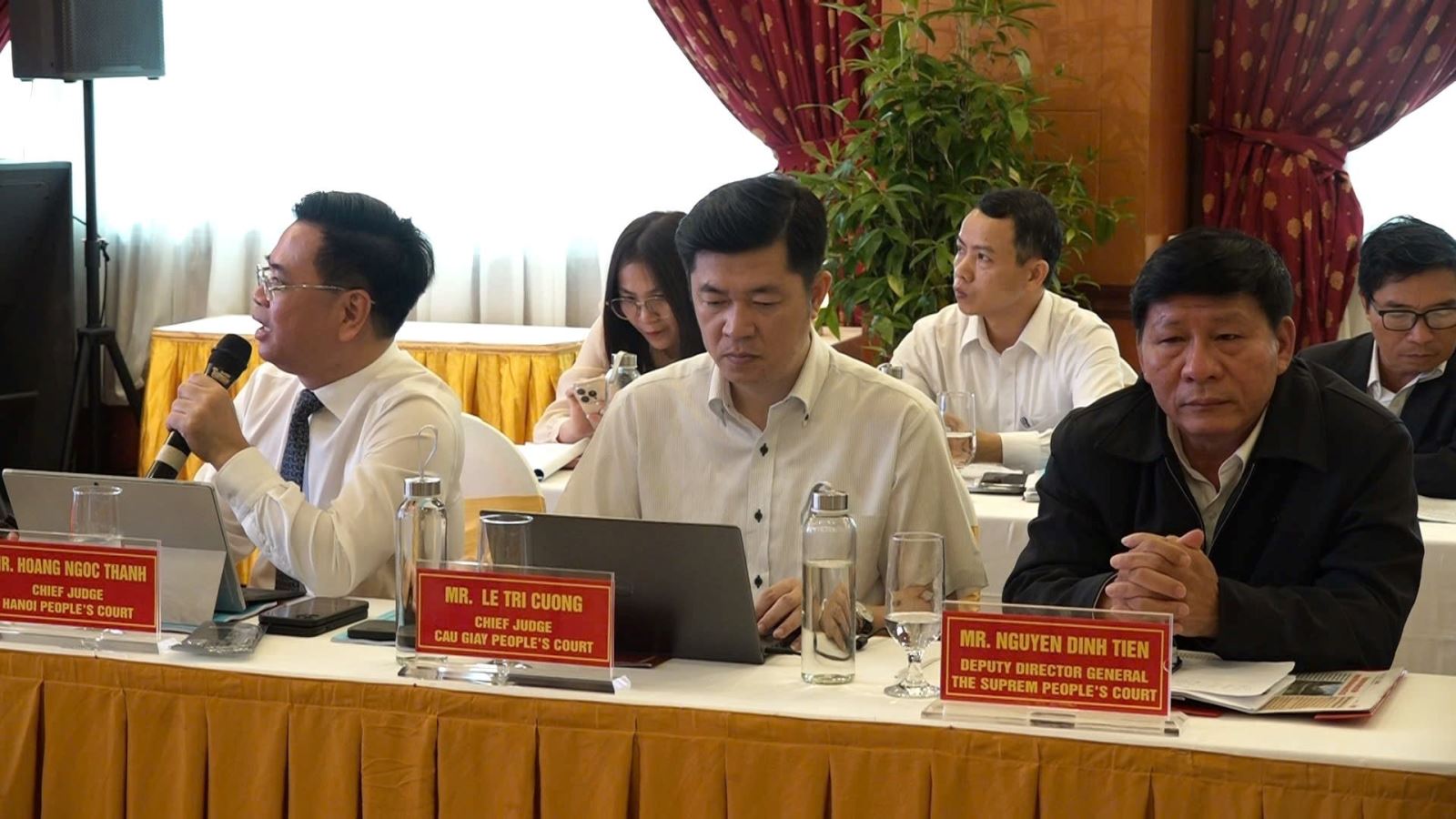 CDR Counsels tham gia hội thảo "kỹ năng viện dẫn và áp dụng án lệ"