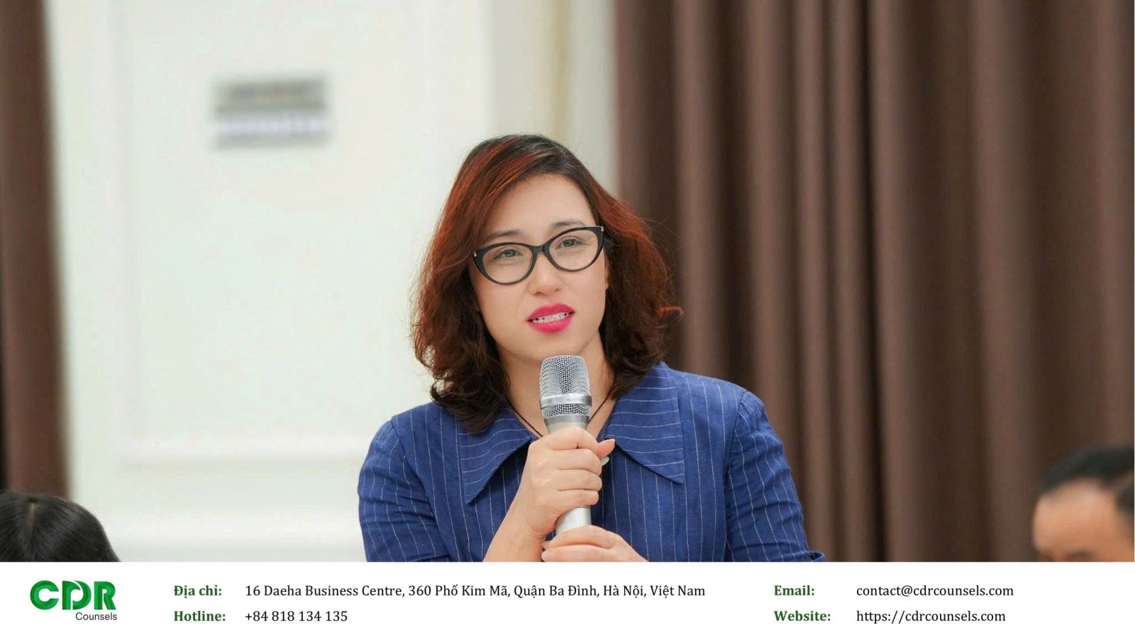 Luật sư CDR Counsels tham gia buổi tọa đàm về tham vấn ý kiến sửa đổi Quy tắc tố tụng trọng tài VIAC về thành lập Hội đồng trọng tài & hướng dẫn quản lý vụ kiện trên nền tảng VIAC.ECASE
